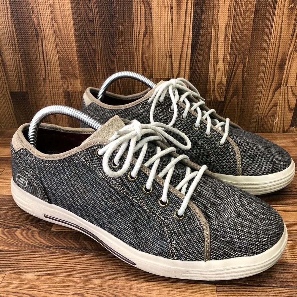 Skechers Porter Meteno Memory Foam Canvas Size 9.5 - image 1